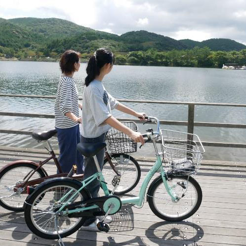 伊佐の浦公園 サイクリング