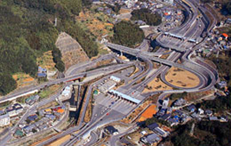 川平有料道路の風景