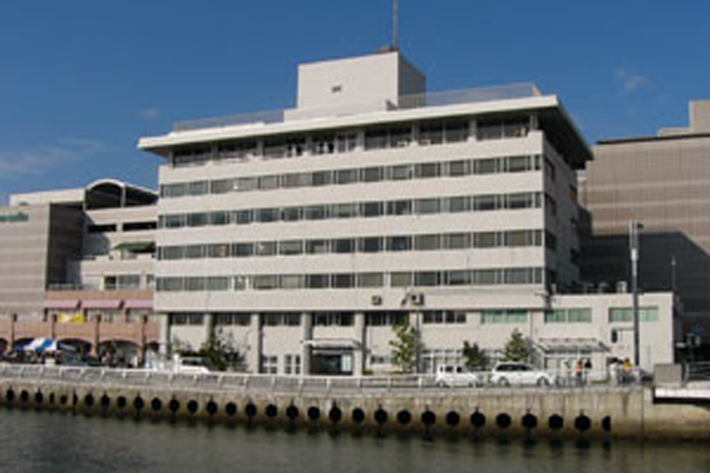 長崎県大波止ビル 外観