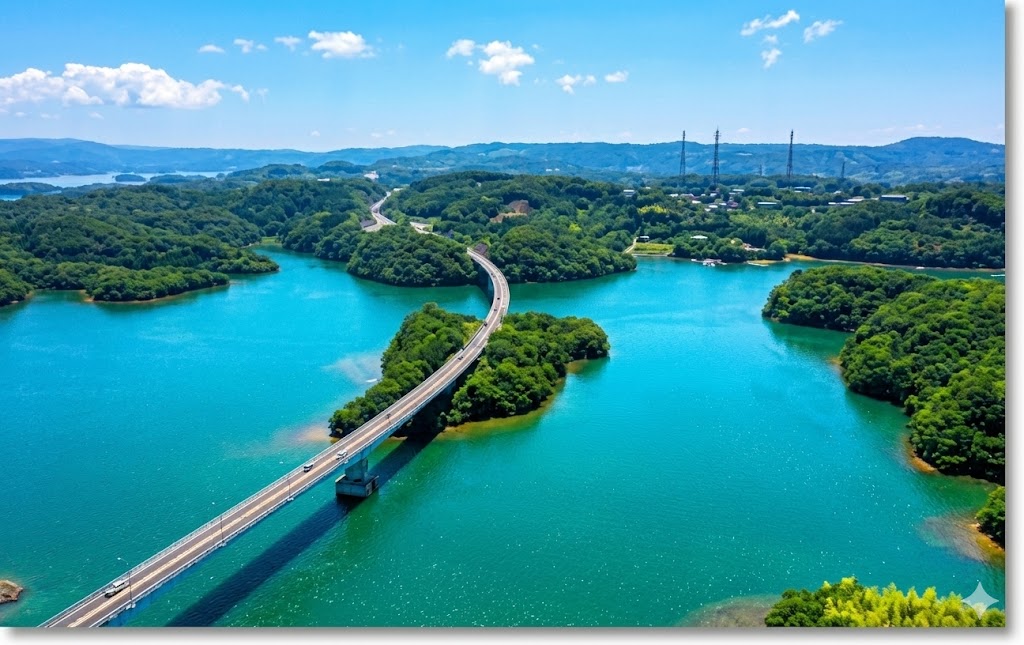 西海パールライン有料道路